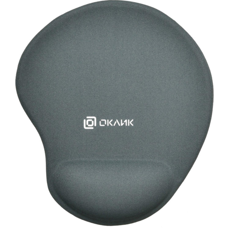 превью Коврик для мыши Oklick OK-RG0550-GR Мини серый 230×200x20мм