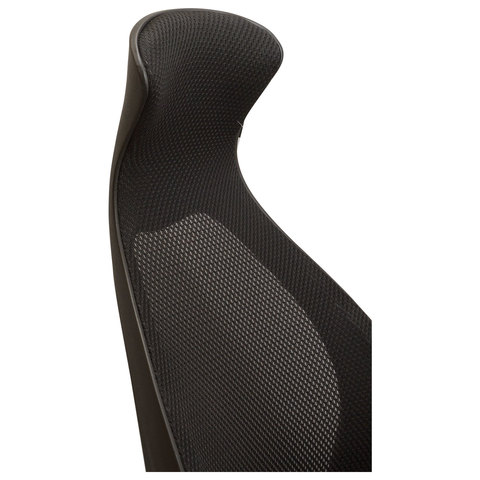 Кресло офисное BRABIX PREMIUM «Genesis EX-517», пластик черный, ткань/экокожа/сетка черная