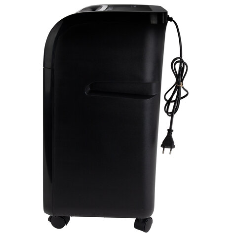 Уничтожитель (шредер) BRAUBERG PROFESSIONAL OF-1830x, HeavyDuty, CD, карты, 4 уровень секретности, 4×38 мм, 18 листов, 30 литров
