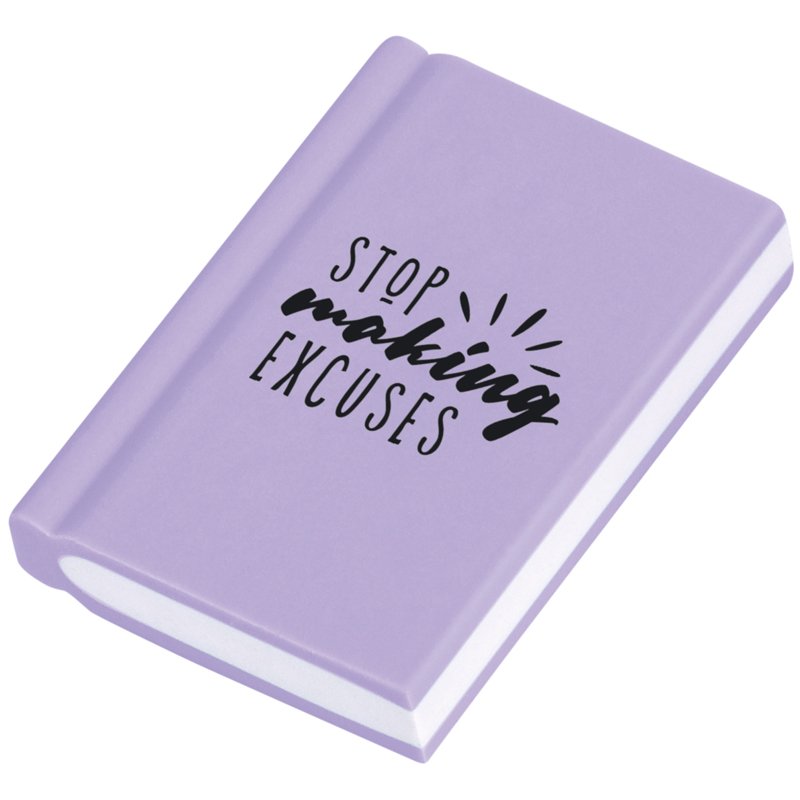 Ластик Berlingo «Notebook», термопластичная резина, цвета ассорти, 48×34×8mm