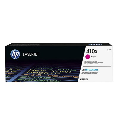 Картридж лазерный HP 410X CF413X пур. пов. емк. для HP CLJ M377/M45... 