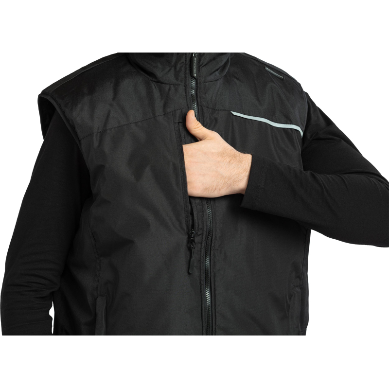 Жилет утепленный муж FIDJI3 черный р.3XL (арт. FIDJ3NO3X)