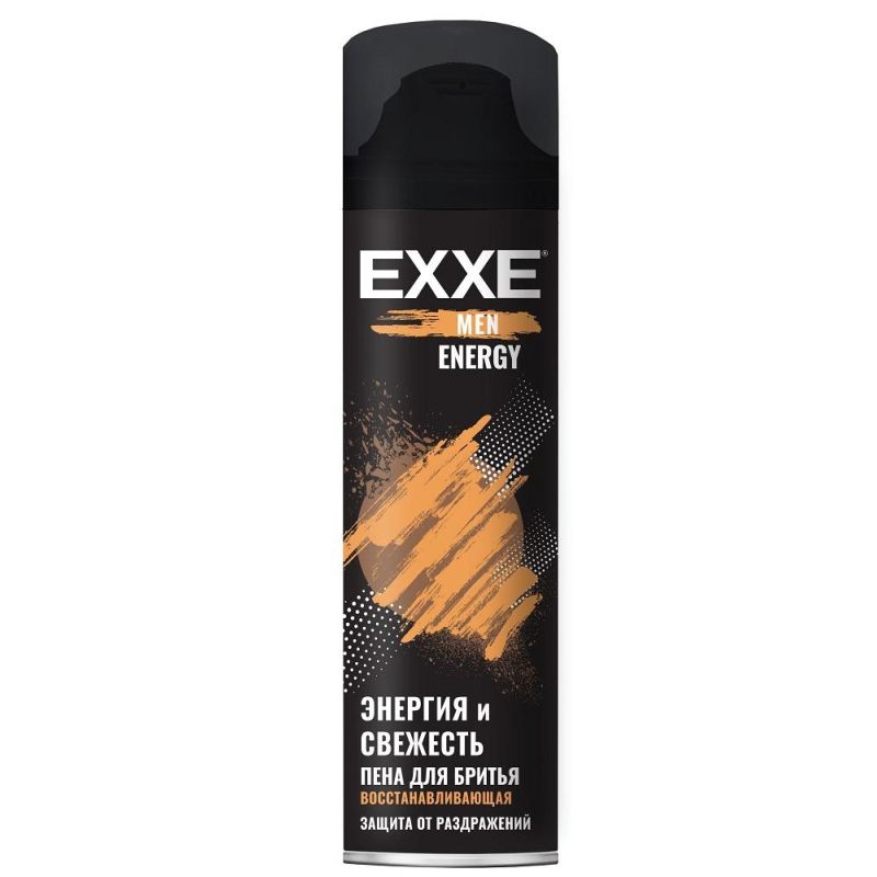 превью Пена для бритья с углем EXXE Carbon hit 200 мл С0006787