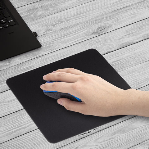 Мышь беспроводная SONNEN V-111, USB, 800/1200/1600 dpi, 4 кнопки, оптическая, синяя