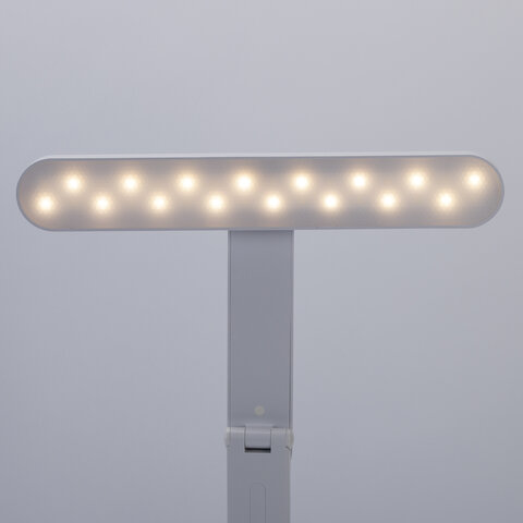 Настольная лампа / светильник беспроводная SONNEN PT-402, органайзер, USB, LED, 3 Вт, 3 режима
