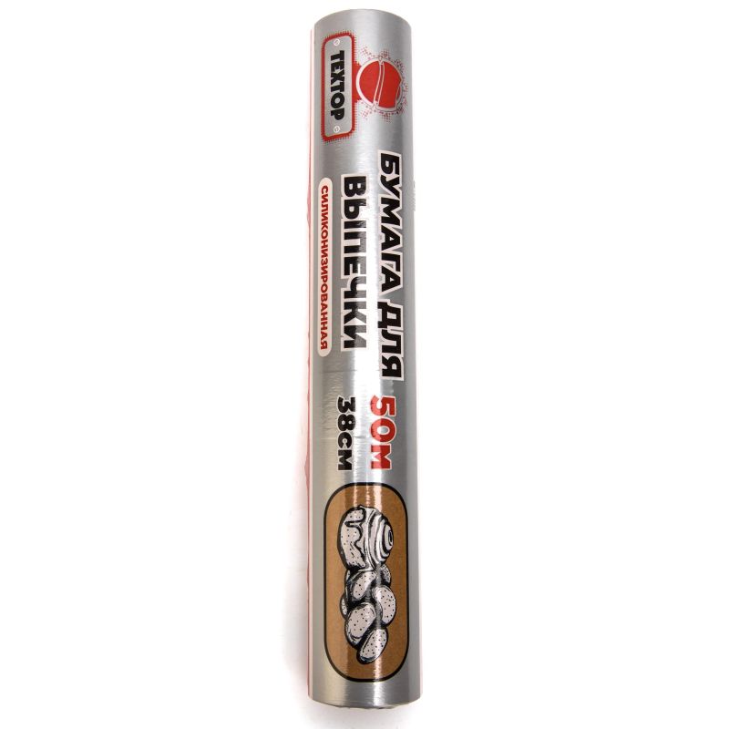 Бумага для выпечки Textop MasterBake коричнев, силиконизир, 0.38×50м, Т020