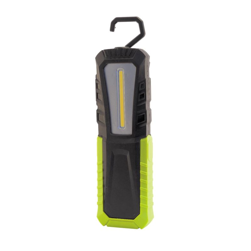 Фонарь ЯРКИЙ ЛУЧ OPTIMUS ACCU v.2 mini COB 240лм 3 реж. магнит/крюк акк