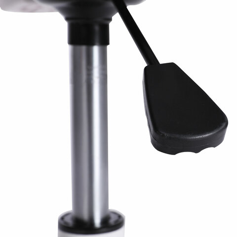 Кресло детское с подставкой для ног BRABIX «Sky MG-206», велюр, голубое