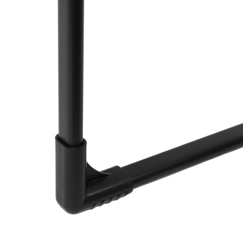Сушилка напольная для белья раскладная, 4 зоны, 2 уровня, 22 метра, LAIMA HOME QUATRO BLACK