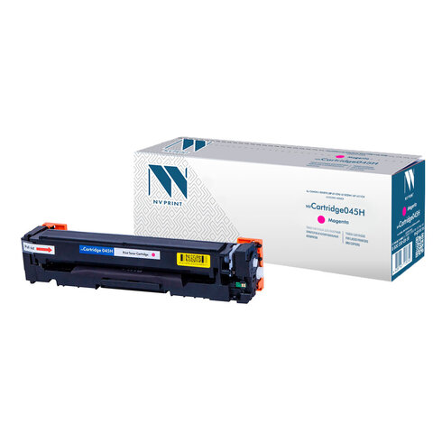 превью Картридж лазерный NV PRINT (NV-045HM) для CANON MF635 / LBP611/ 613, пурпурный, ресурс 2200 страниц