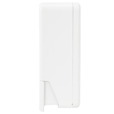 Дозатор для жидкого мыла LAIMA PREMIUM НАЛИВНОЙ, 0.3 л, белый, ABS-пластик