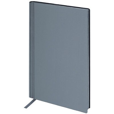 Блокнот А5 138×213 ммBRAUBERG «Personal»под кожу80 листовклеткасерый116612