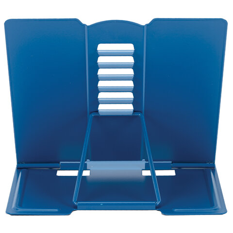 Подставка для книг и учебников BRAUBERG KIDS mini «Deep Space» с таблицей умножения, регулируемый угол наклона, металлическая