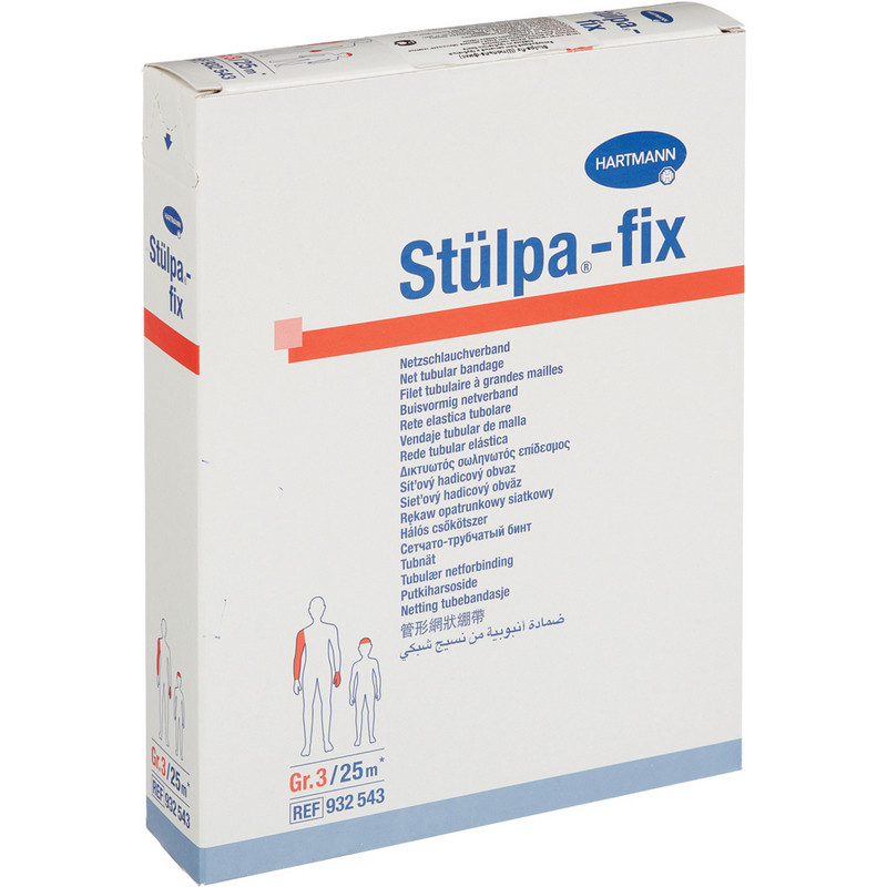 превью Перевяз. ср-ва Сетчатый трубчатый бинт № 3: 25 м, STULPA-FIX
