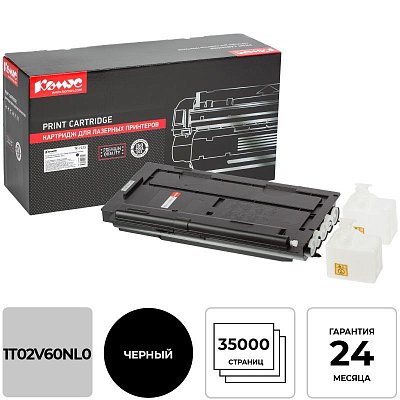 Тонер-картридж КОМУС TK-7225 чер. пов. емк. для Kyocera 4012i