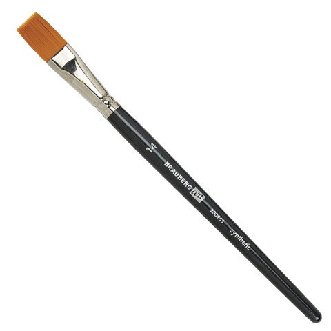 Кисти художественные набор 12 шт., синтетика, BRAUBERG ART CLASSIC