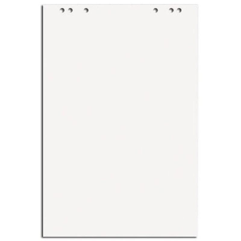 Бумага для флипчартов КОМУС белый 67.5×98см 20л 80г белизна 92