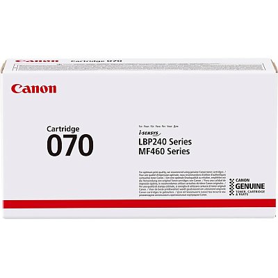 Картридж лазерный CANON 070 BK черный 3000 стр