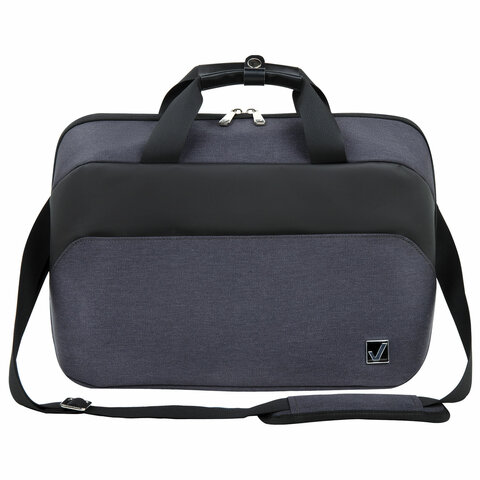 Сумка-портфель BRAUBERG «Modern» с отделением для ноутбука 15.6", откидная крышка, 29×42х11 см