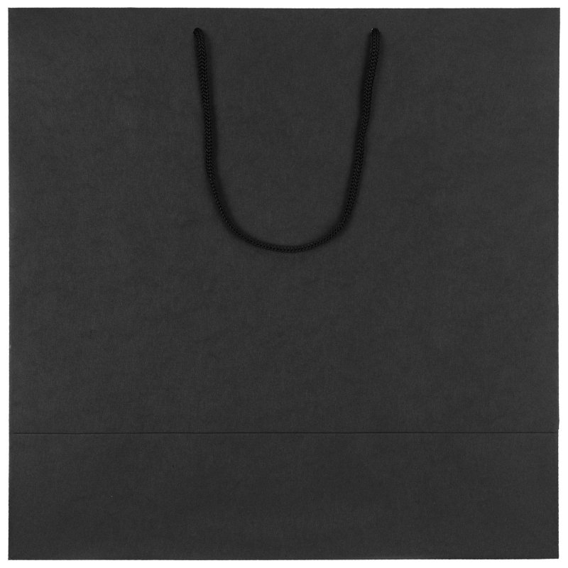 Пакет подарочный бумажный Porta, большой, черный, 35×35х16см,13223.30