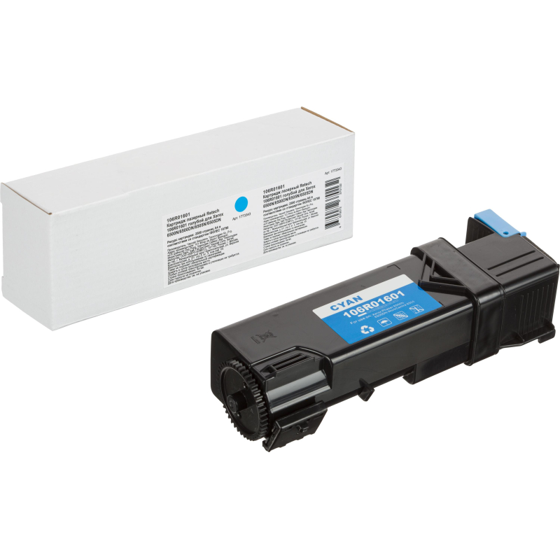 превью Картридж лазерный Retech 106R01601 гол. для Xerox 6500N/6500DN/6505N/6505DN