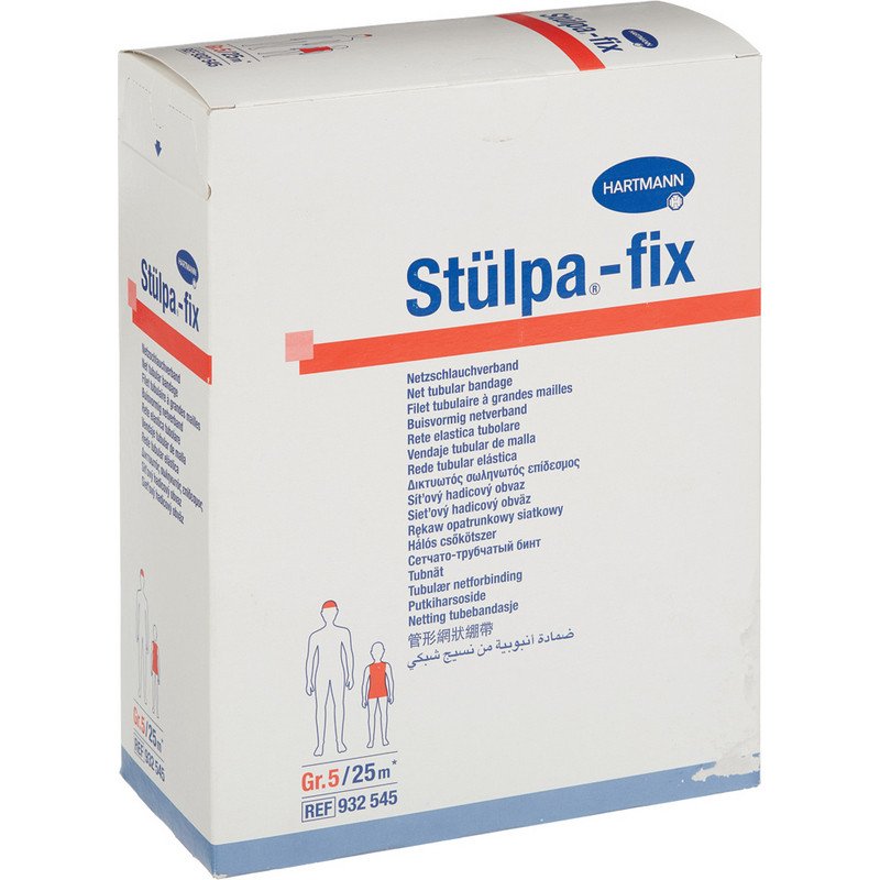 превью Перевяз. ср-ва Сетчатый трубчатый бинт № 5: 25 м, STULPA-FIX 9325457
