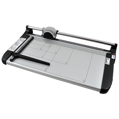 Резак для бумаги Kw-Trio 3919, A3, 480 мм, 15л., роликовый