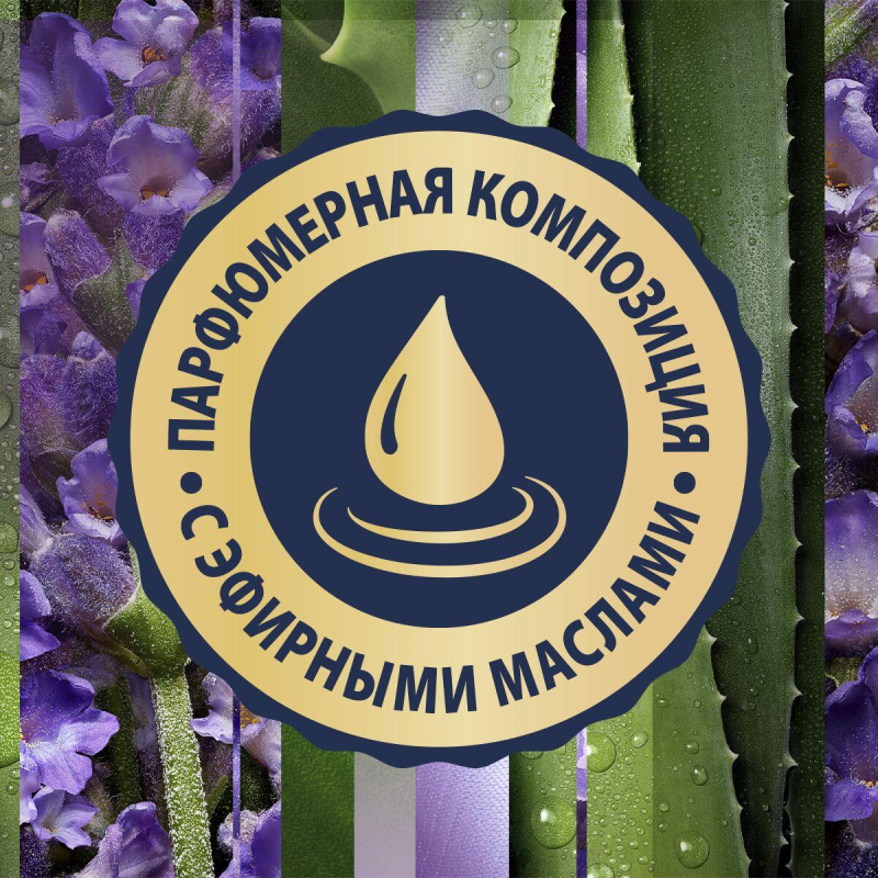 Баллон сменный для автоосвежителя Glade Automatic Лаванда и алоэ 269мл