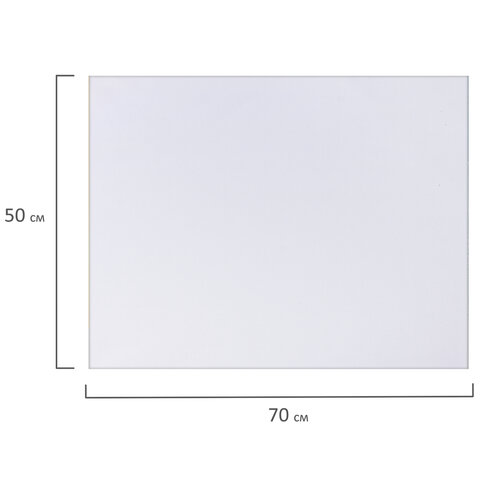 Холст на картоне (МДФ), 50×70 см, 280 г/м2, грунтованный, 100% хлопок ...