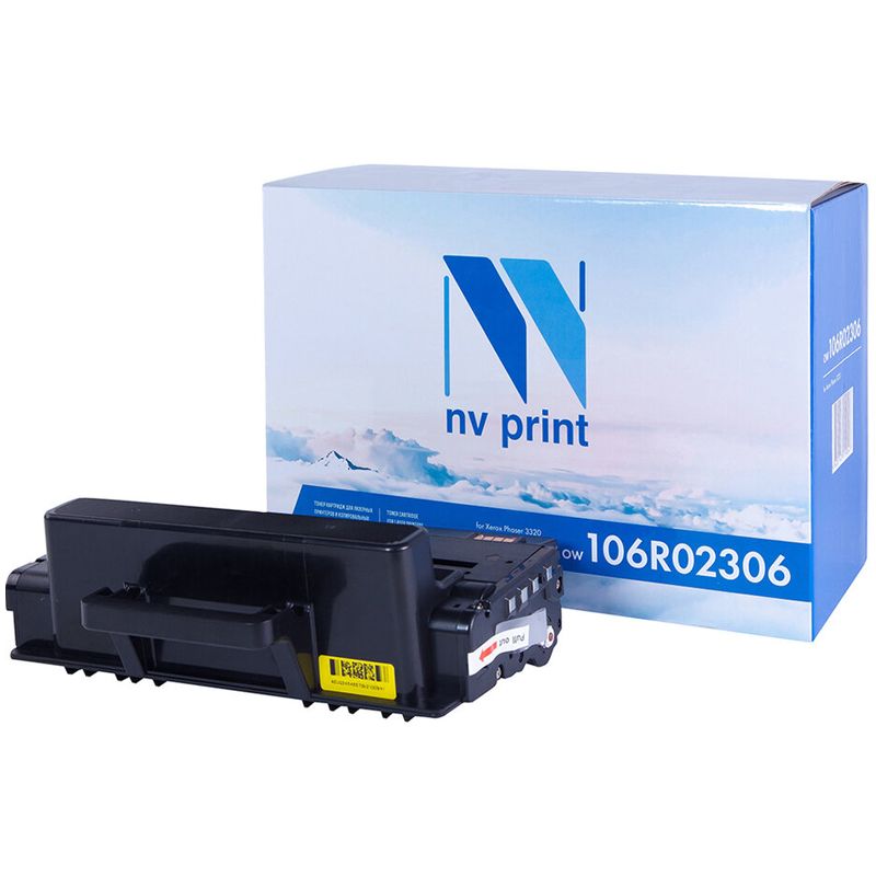превью Картридж совм. NV Print 106R02306 черный для Xerox Phaser 3320 (11000стр)