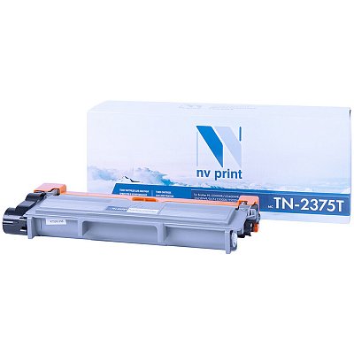 Картридж совм. NV Print TN-2375 черный для Brother DCP-L2500, HL-L2300, MFC-L2700 (2600стр)