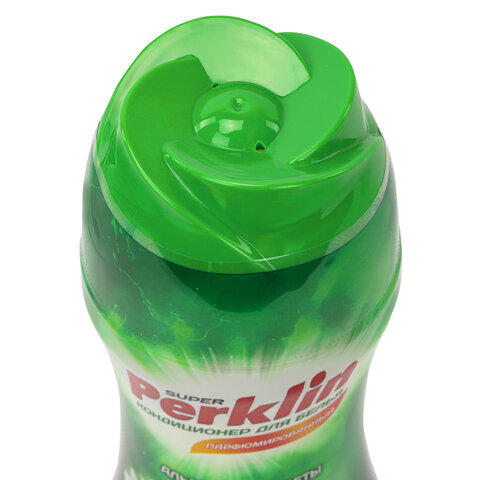 Кондиционер (концентрат) для белья, в гранулах, 250 г, PERKLIN (ПЕРКЛИН) SUPER «Альпийские цветы», 25 стирок