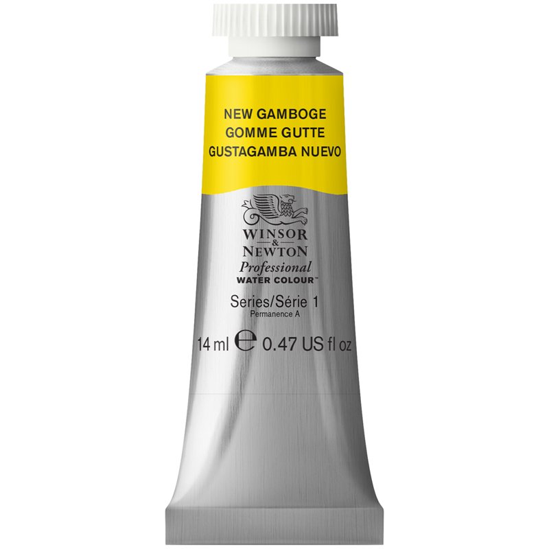 превью Акварель художественная Winsor&Newton «Professional», 14мл, туба, гуммигут новый
