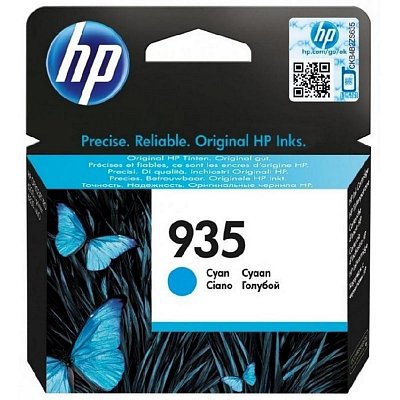 Картридж струйный HP C2P20AE 935 голубой оригинальный