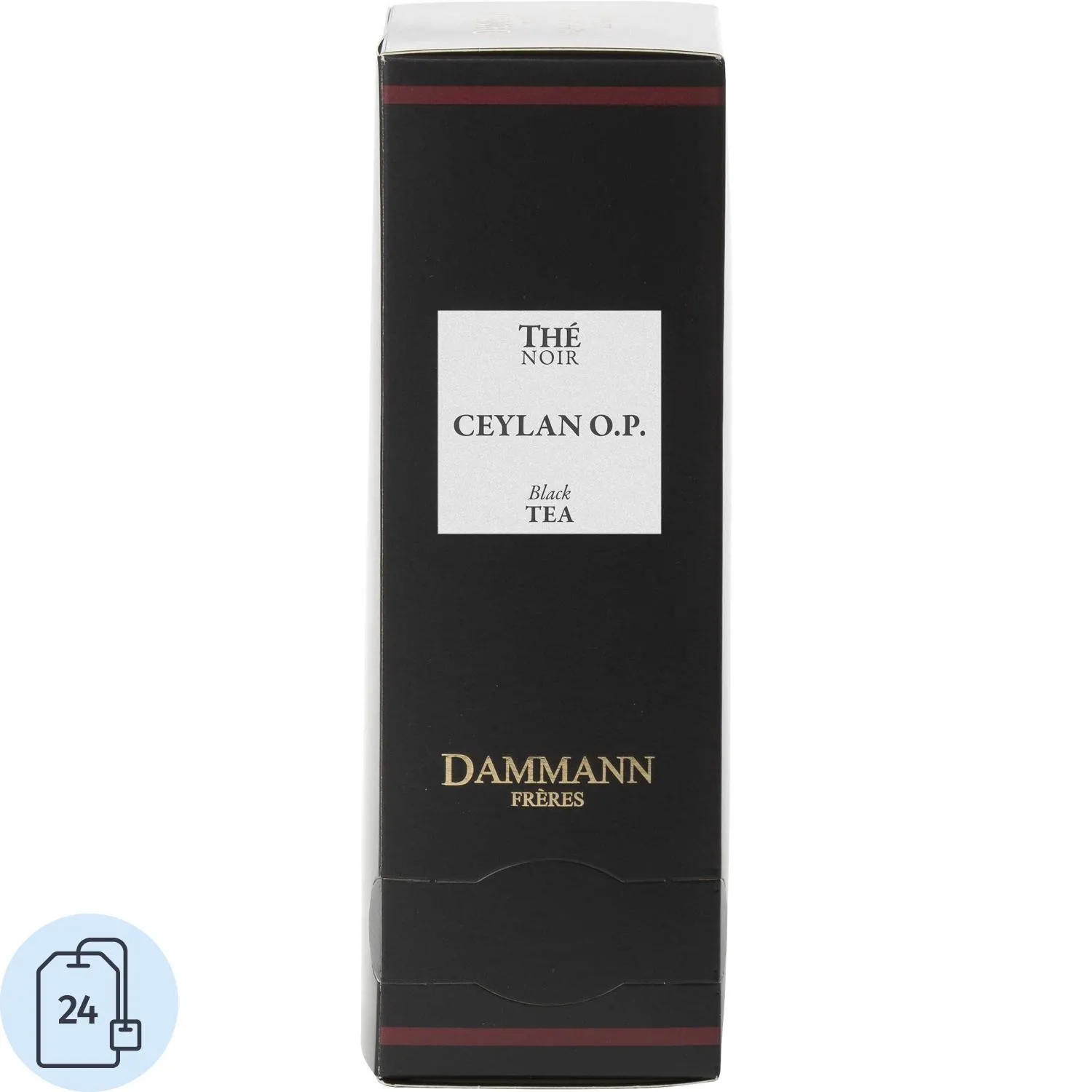 Чай чёрный Dammann Ceylan O.P. 24 пакетика