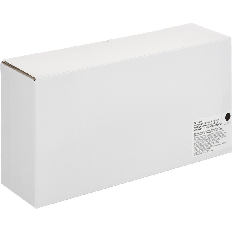 Картридж лазерный Retech W1360X чер. для HP LJ M236sdn/236sdw/M236d/M236dw