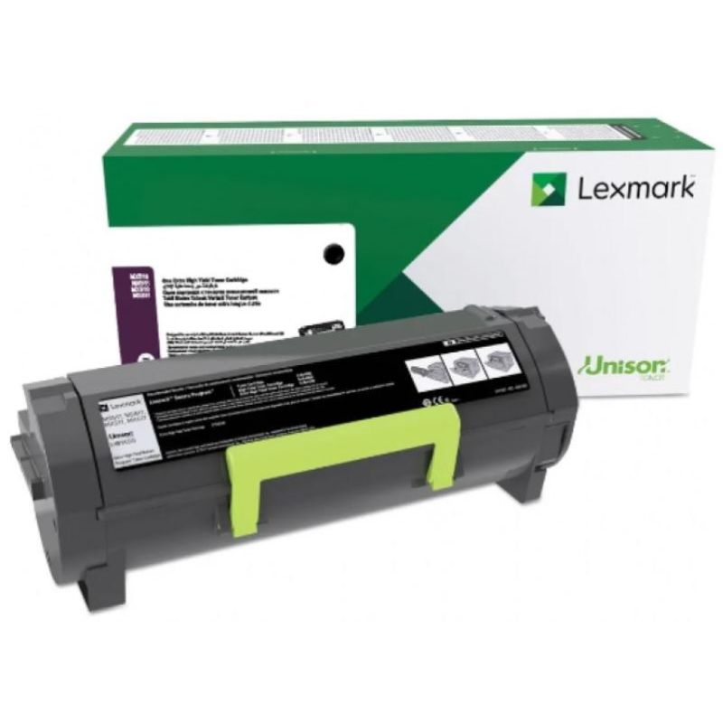Картридж F+ imaging STB50110 черн. 10000 стр. для Lexmark MS410, MS510