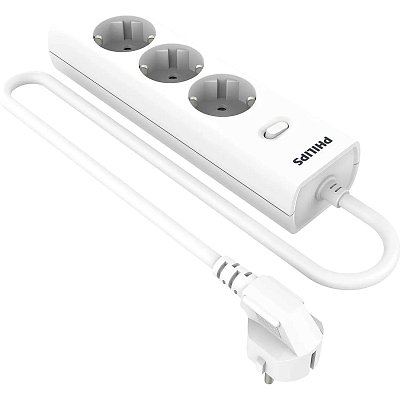 Сетевой фильтр Philips CHP2135WB/51 3р/3м, 10А, белый