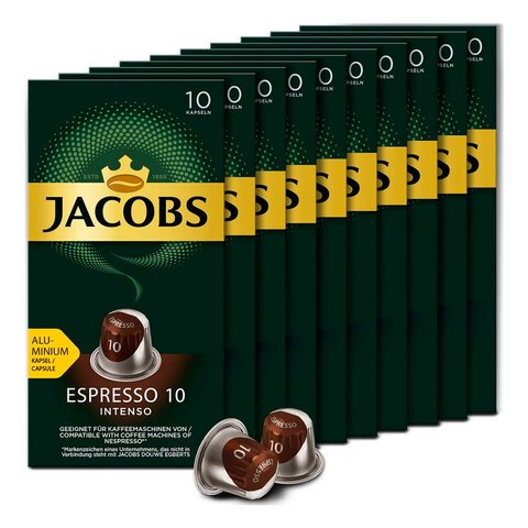 Jacobs Espresso 10 Intenso 10 1048535 Deloks