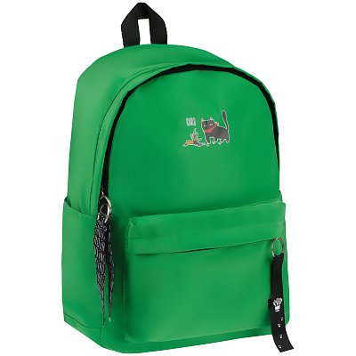 Рюкзак MESHU «Ever Green», 39×29×13см, 1 отделение, 3 кармана, уплотн. спинка