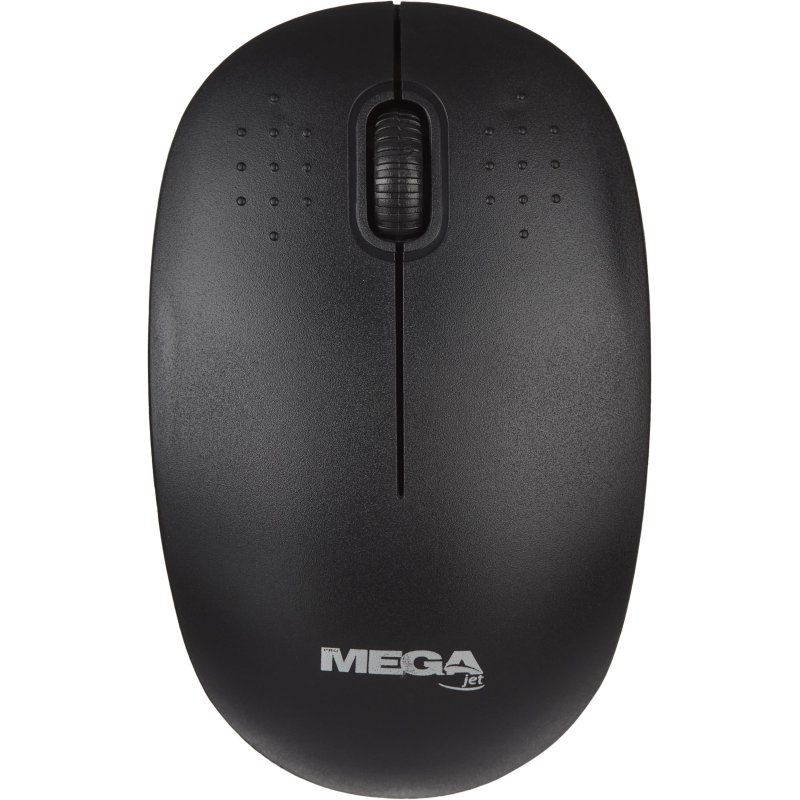 Мышь компьютерная ProMega EWM1730 черная, 1200DPi, 2.4Ггц, 99×60x38мм