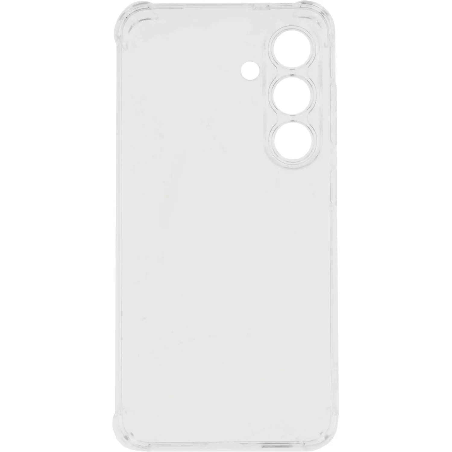 Чехол-накладка Pero для Samsung Galaxy S25 прозрачный (9880010405283)
