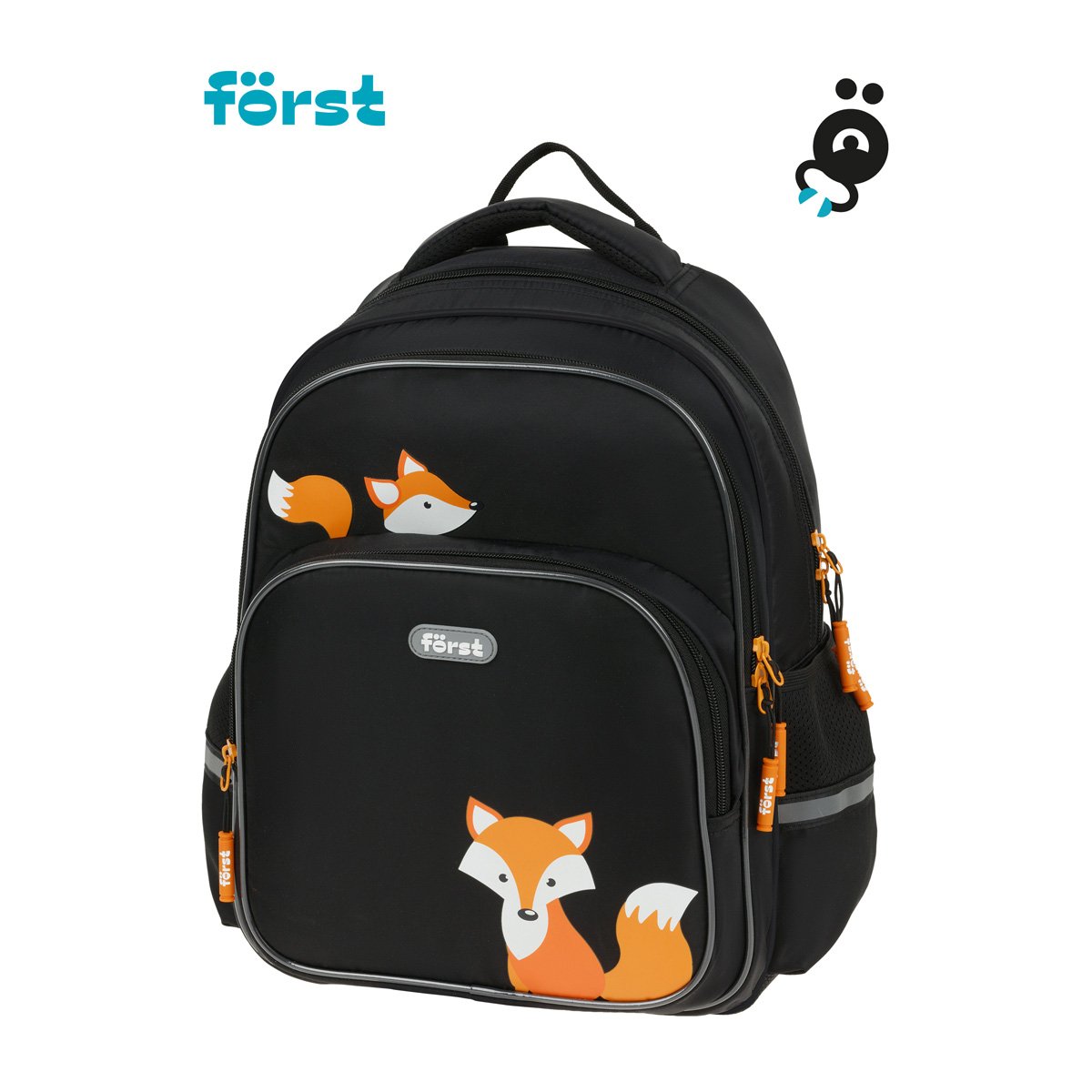 Рюкзак Först F-COMFY «Foxy» 38×29×15 см, 2 отделения, 3 кармана, эргономичная спинка