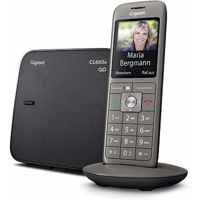 Телефон Gigaset CL660A SYS RUS (S30852-H2824-S321)