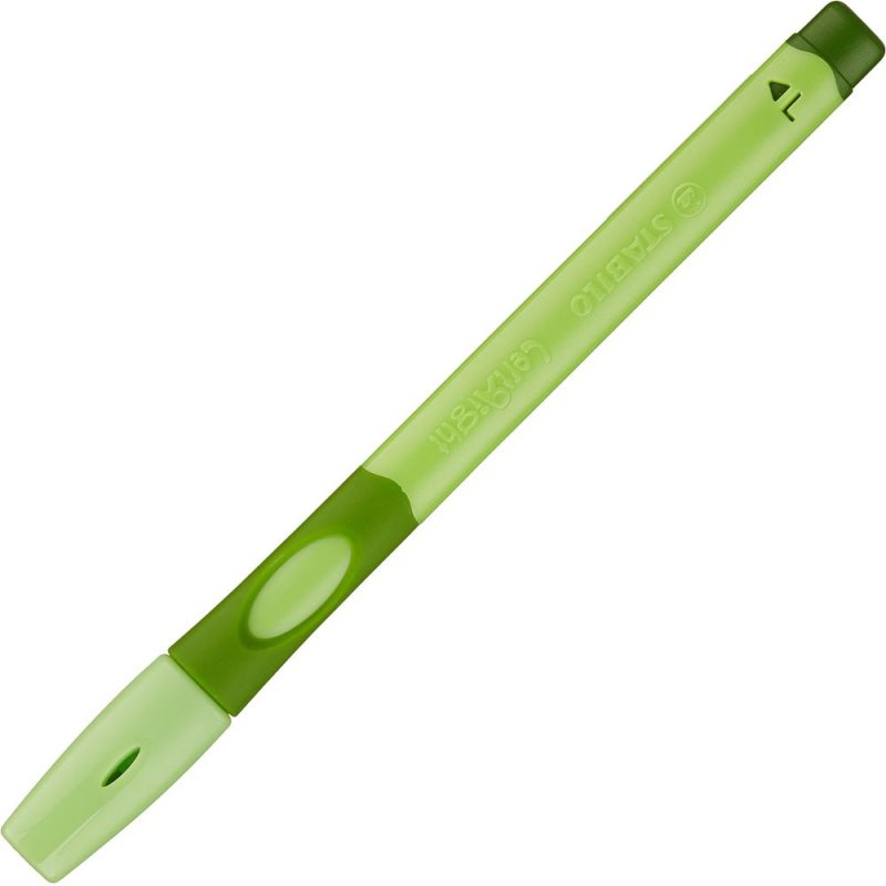 Ручка шариковая STABILO LeftRight д/левш. 6318 0,3мм синий ст.1шт/бл.