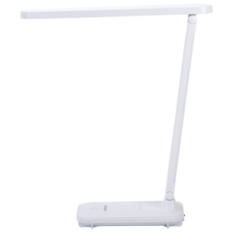 Настольная лампа / светильник беспроводная SONNEN PT-102, USB, LED, 3 Вт, 3 режима, белый