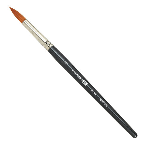 Кисти художественные набор 12 шт., синтетика, BRAUBERG ART CLASSIC