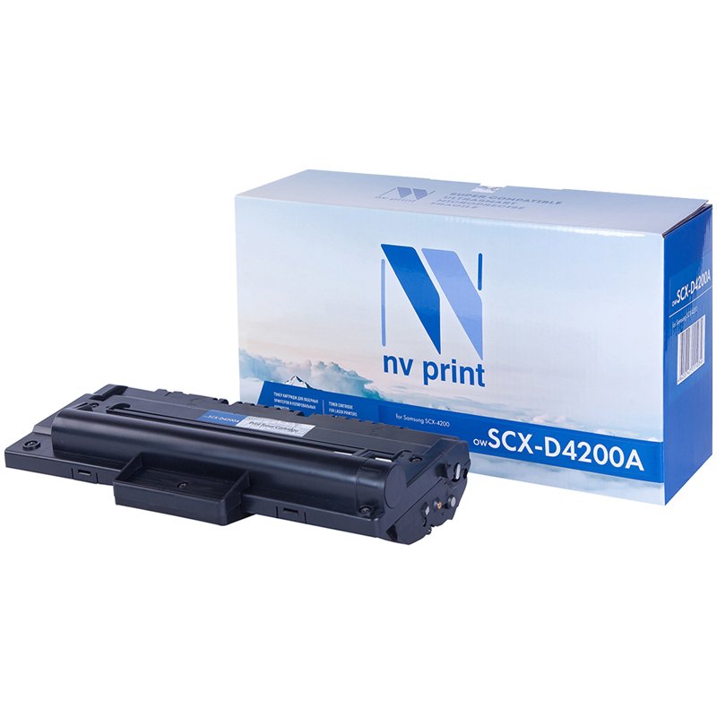 Картридж лазерный NV PRINT СОВМЕСТИМЫЙ (SCX-D4200A) SCX-4200/4220, ресурс 2500 страниц