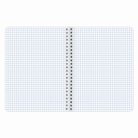 Тетради КОМПЛЕКТ 4 шт., А5, 96 л., BRAUBERG, гребень, клетка, глянцевый лак, «Insight»