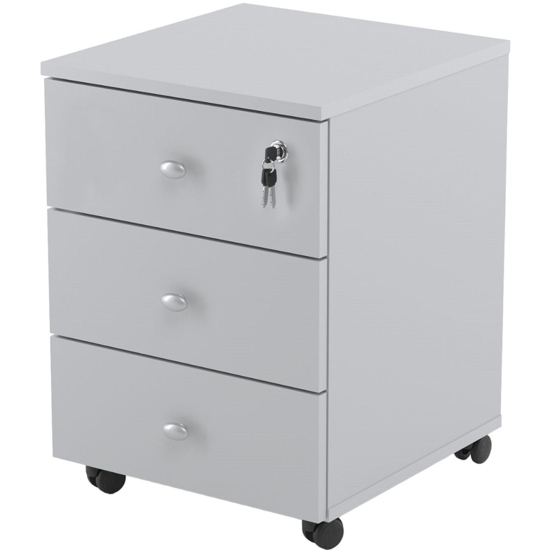 Тумба выкатная Easy Standard LT 16/16 (серый, 400×420x563 мм)